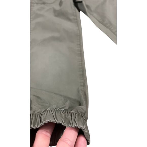 Old Navy olive green joggers (5T) - Picture 2 of 6
